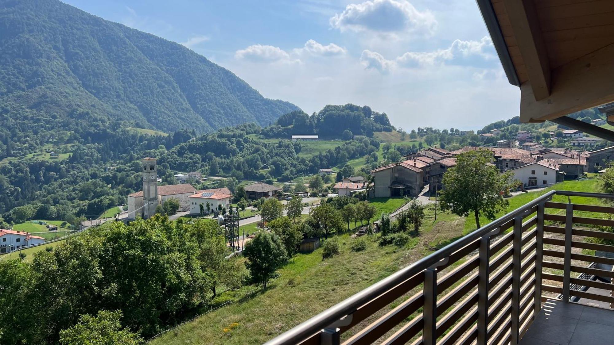 Appartamento Monte Stino Capovalle Luaran gambar