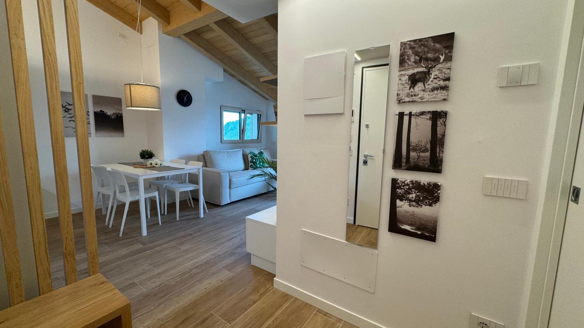 Appartamento Monte Stino Capovalle Luaran gambar