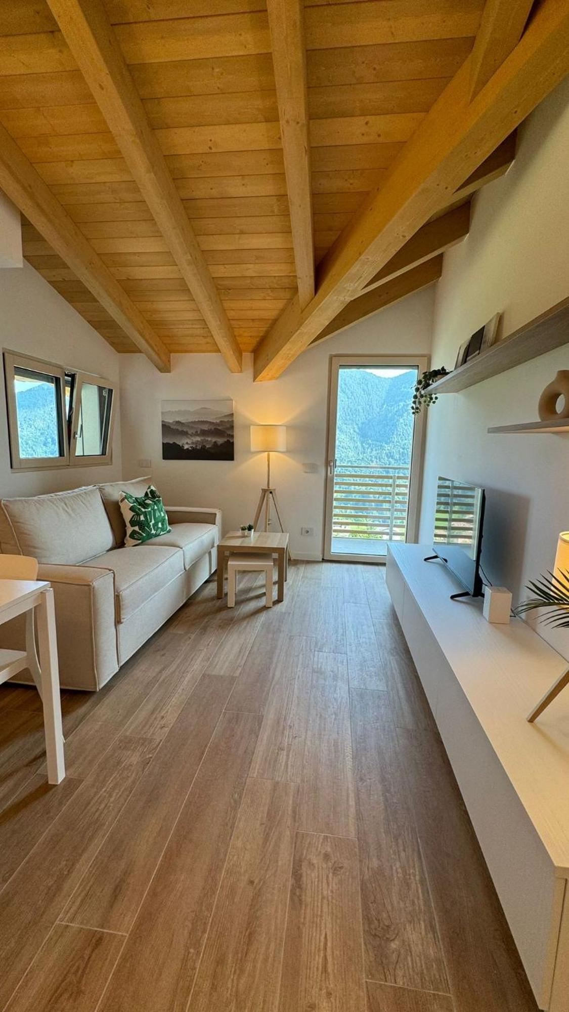 Appartamento Monte Stino Capovalle Luaran gambar